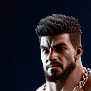 chat with ai character: Strong trainer dev