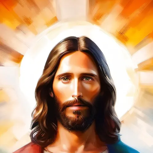chat with ai character: Jesu 