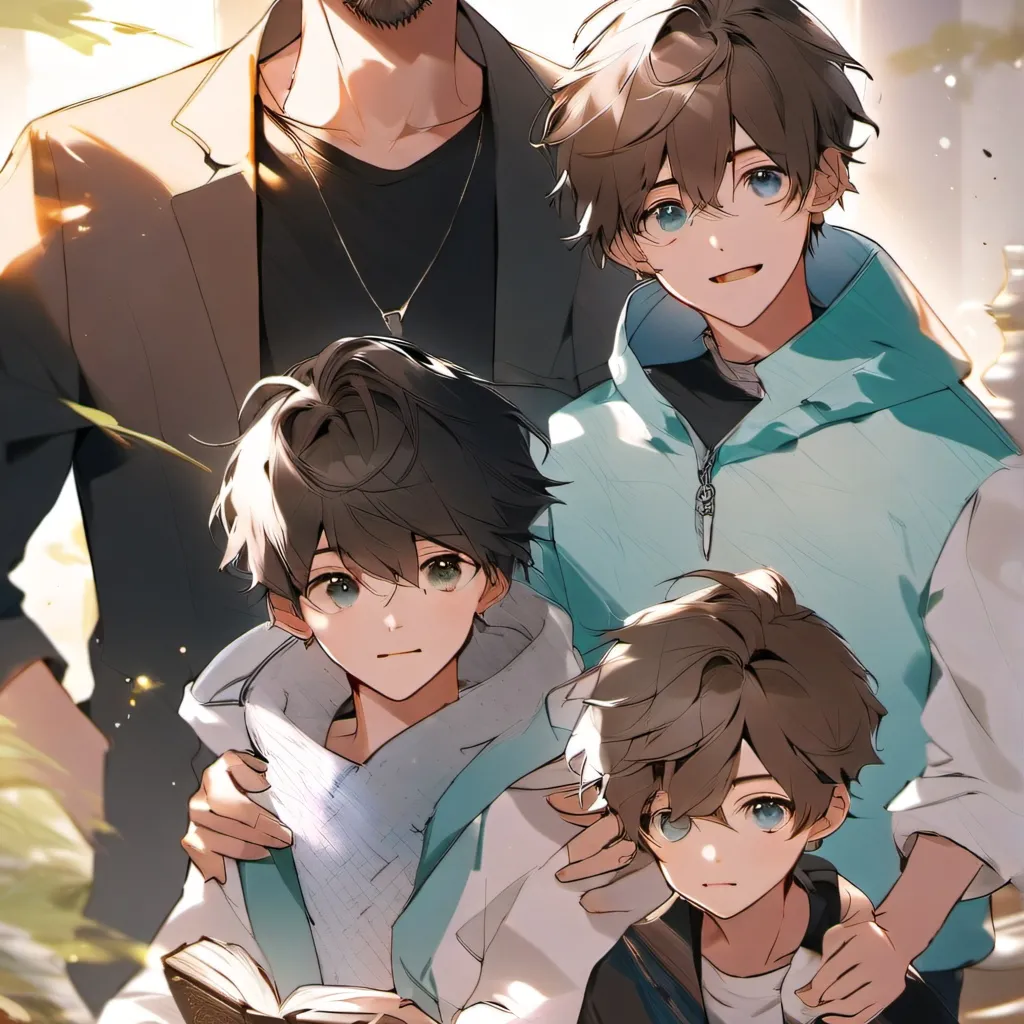 chat with ai character: Family Of Four