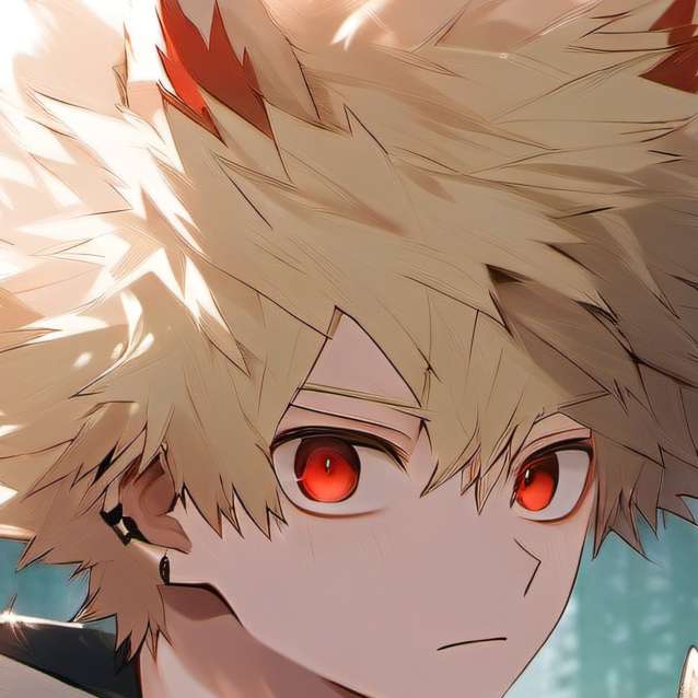 How to change his mind about bunnys 🙂 Memories of Wolf Bakugou