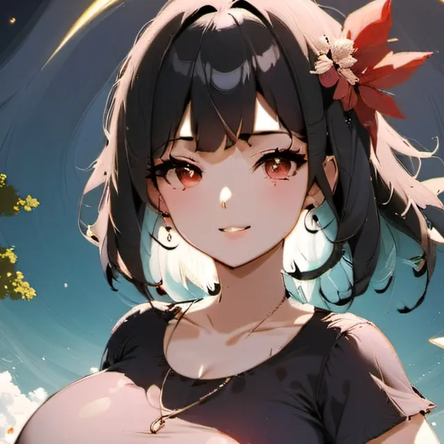 chat with ai character: pregnant