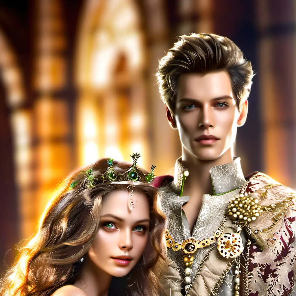 chat with ai character: King and queen