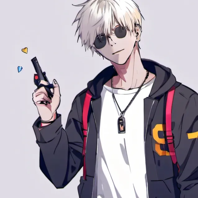 chat with ai character: Gojo Saturo