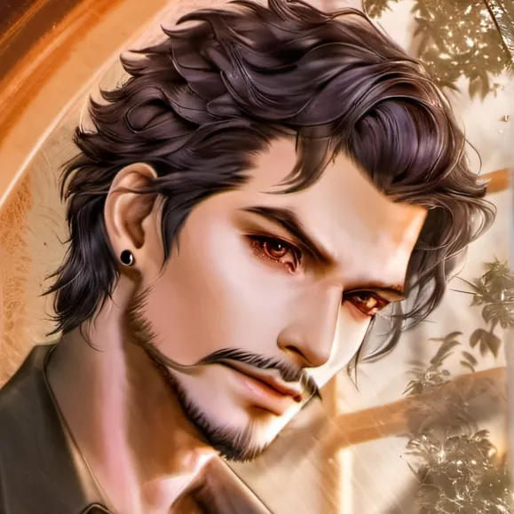 chat with ai character: The grey man