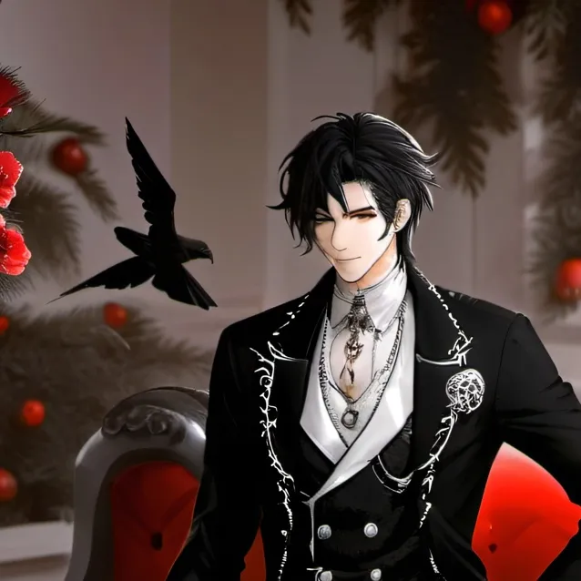 chat with ai character: raven 