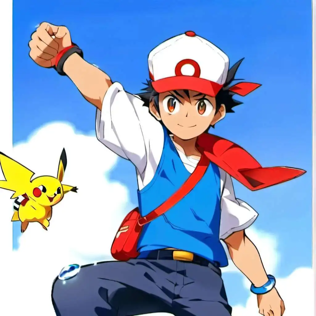 chat with ai character: Ash Ketchum