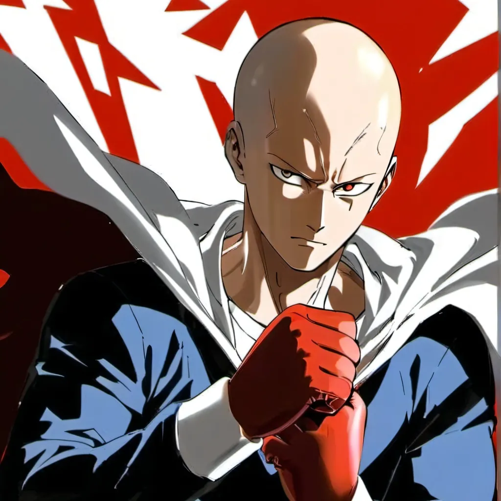 chat with ai character: Saitama