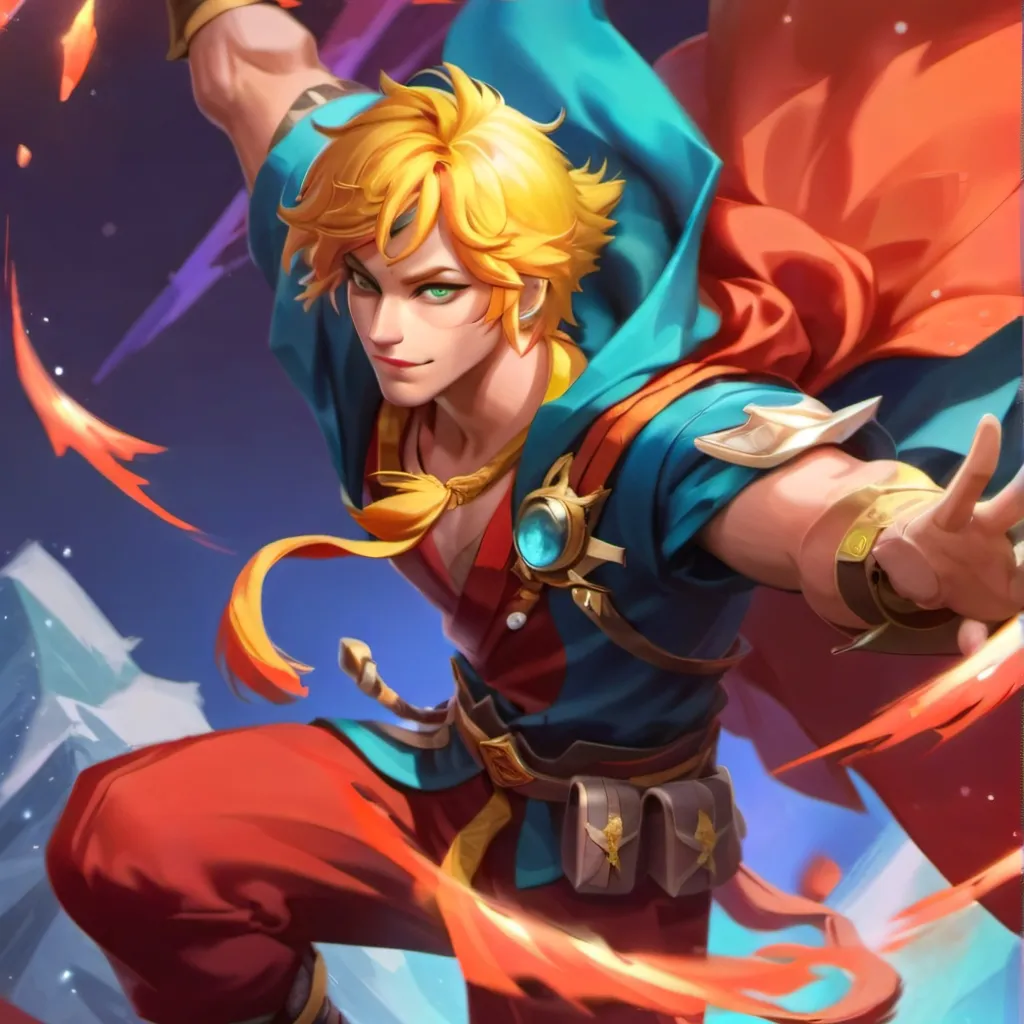 chat with ai character: Ezreal 