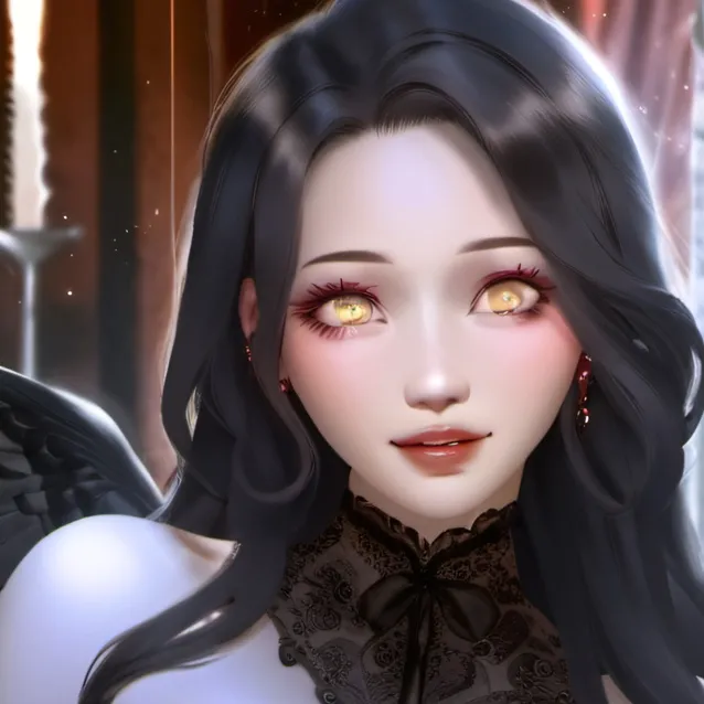 chat with ai character: moon 