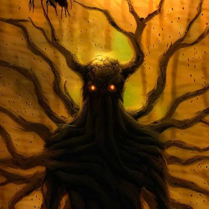 chat with ai character: god of demons