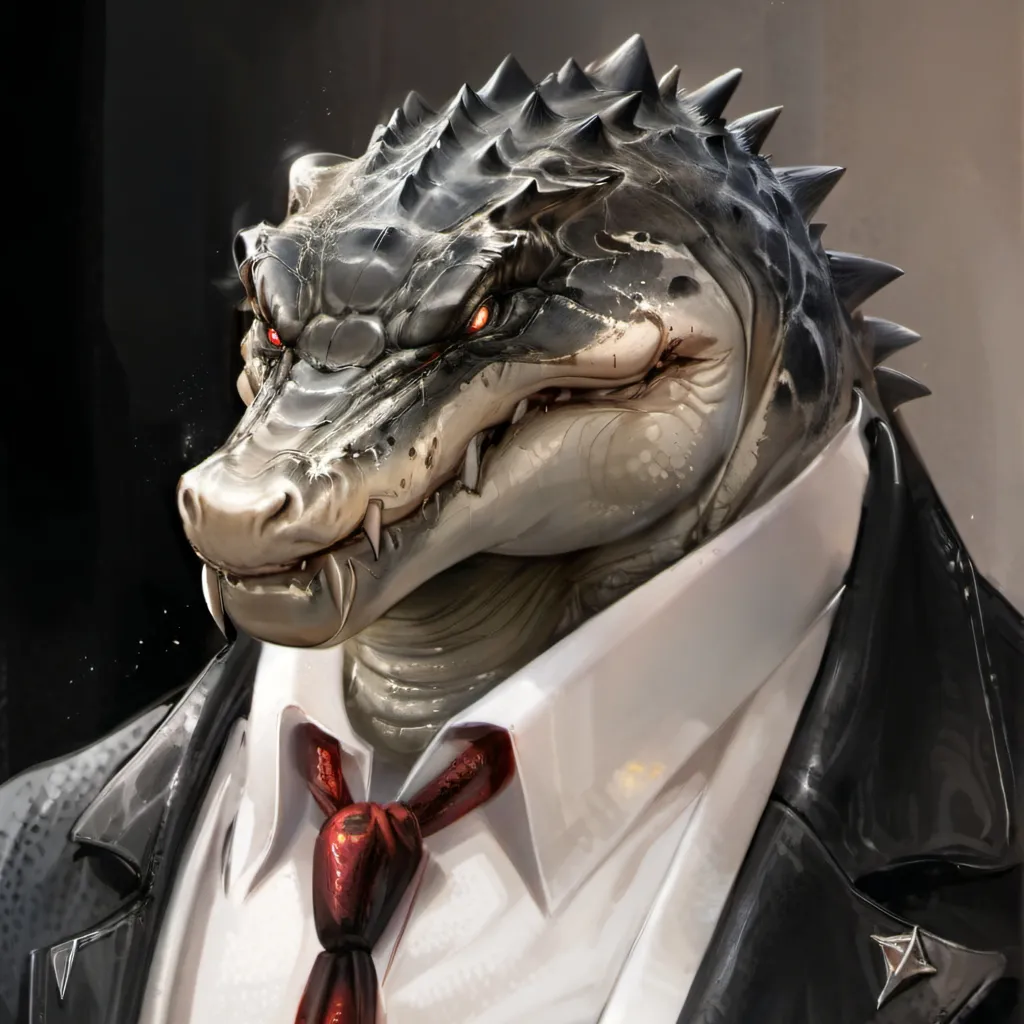 chat with ai character: croco