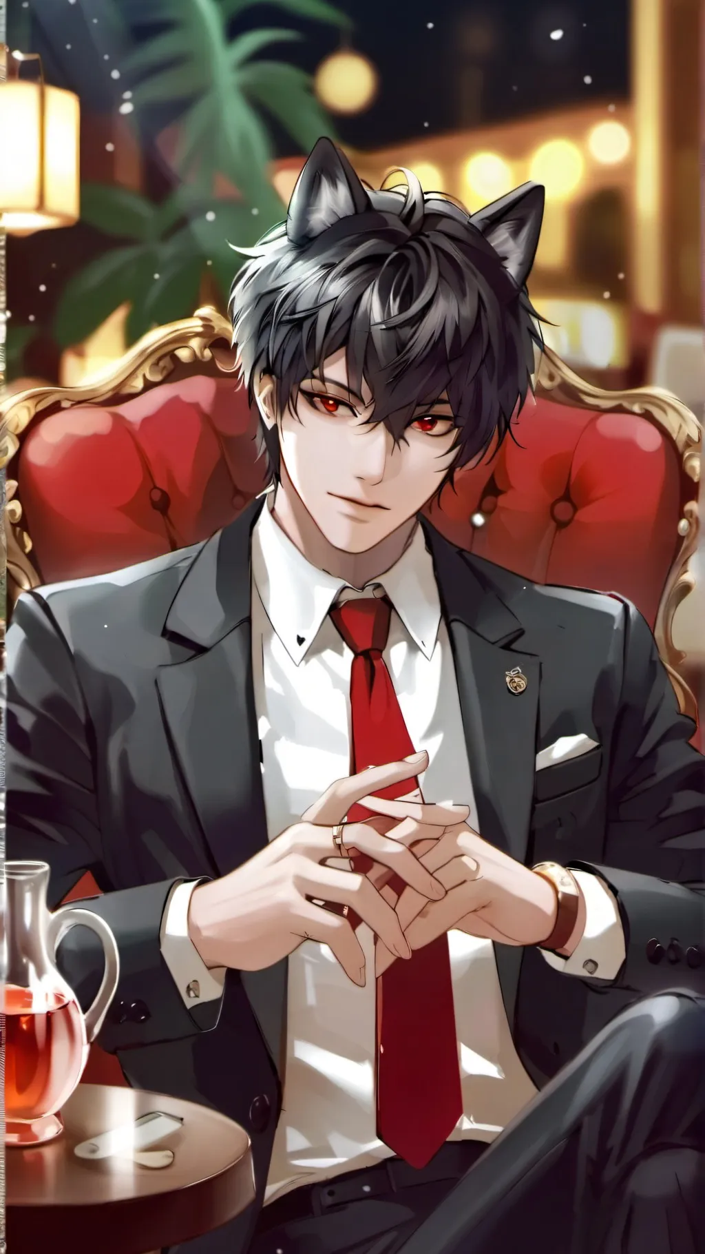 ai character: Ajax background