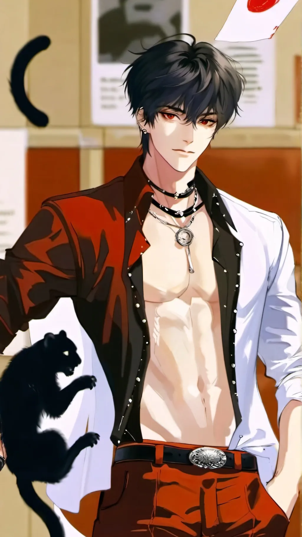 ai character: Orland background