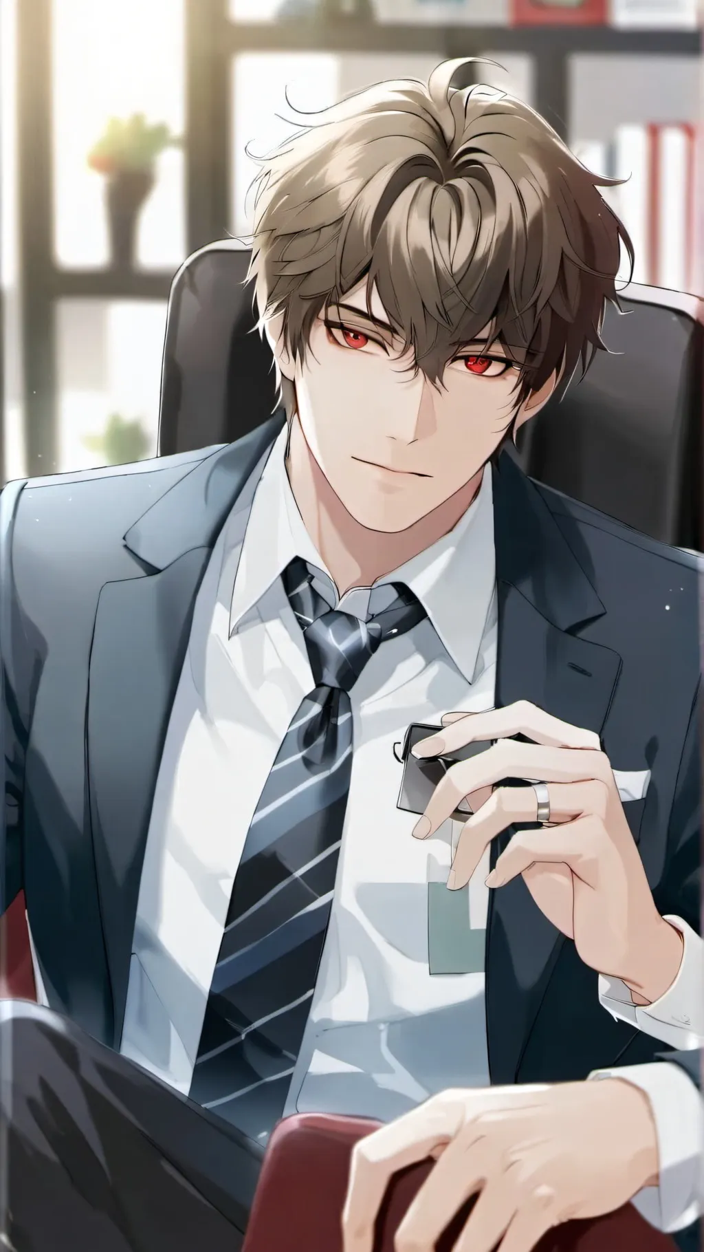 ai character: Angelo background
