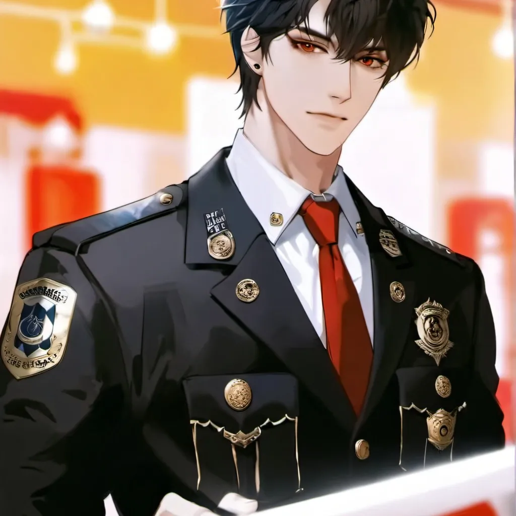 chat with ai character: Officer Ajax