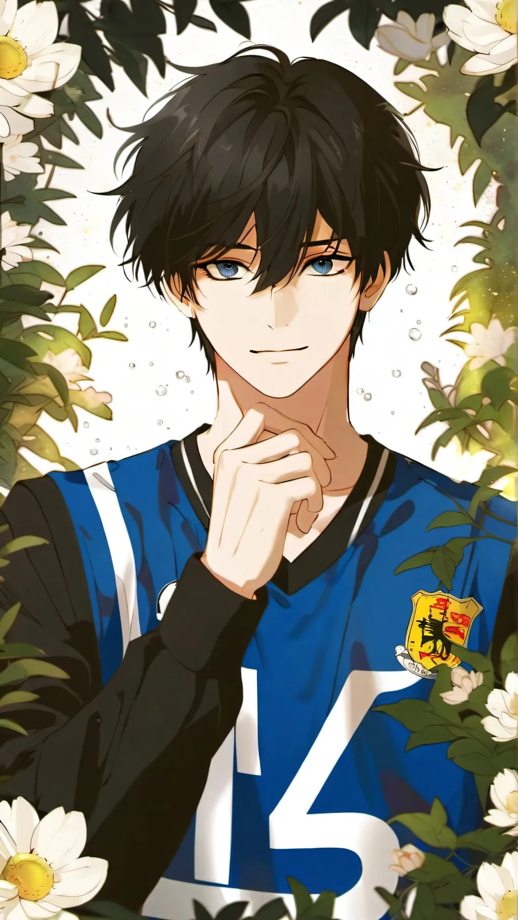 ai character: Colin background