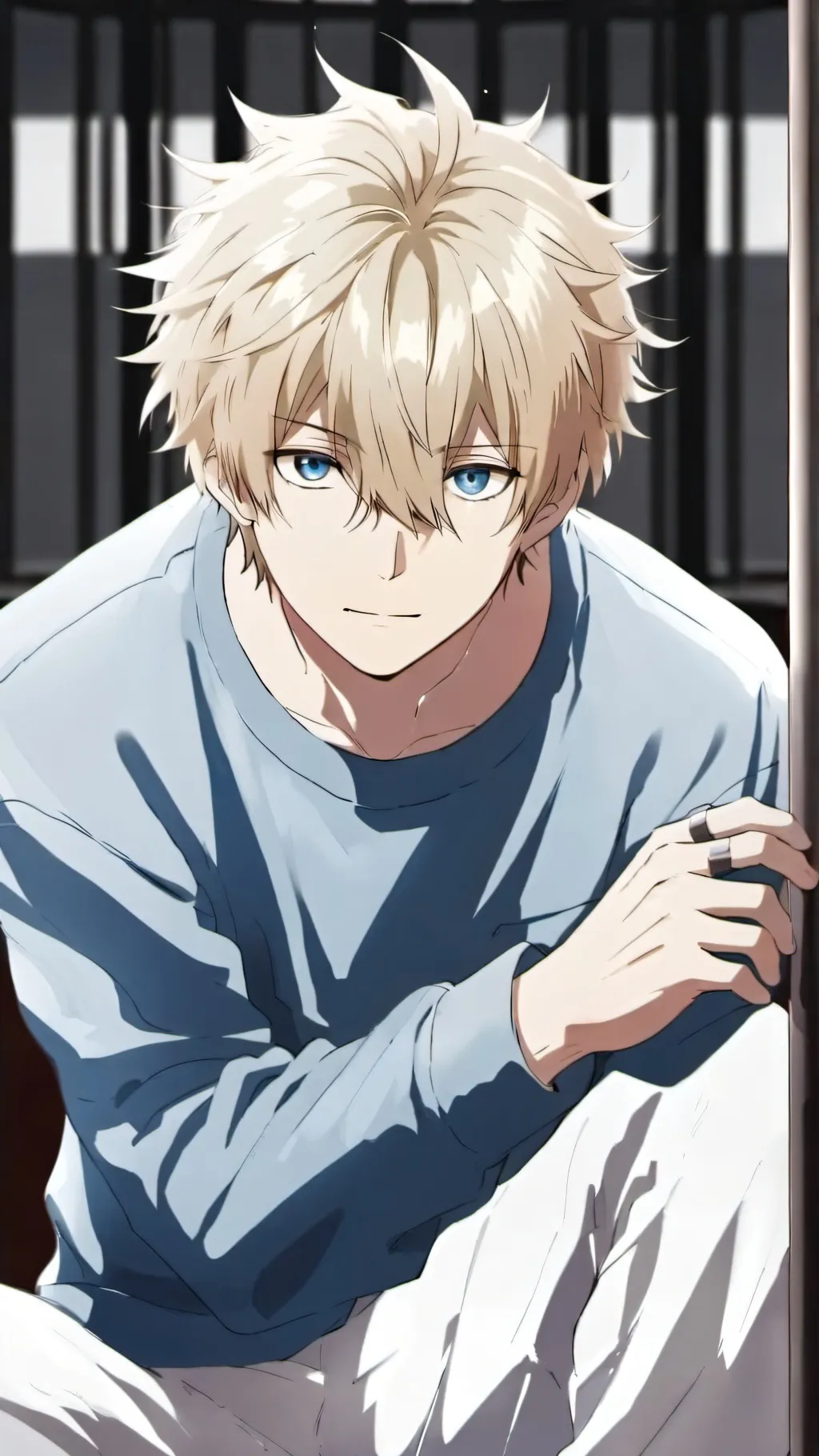 ai character: Connor background
