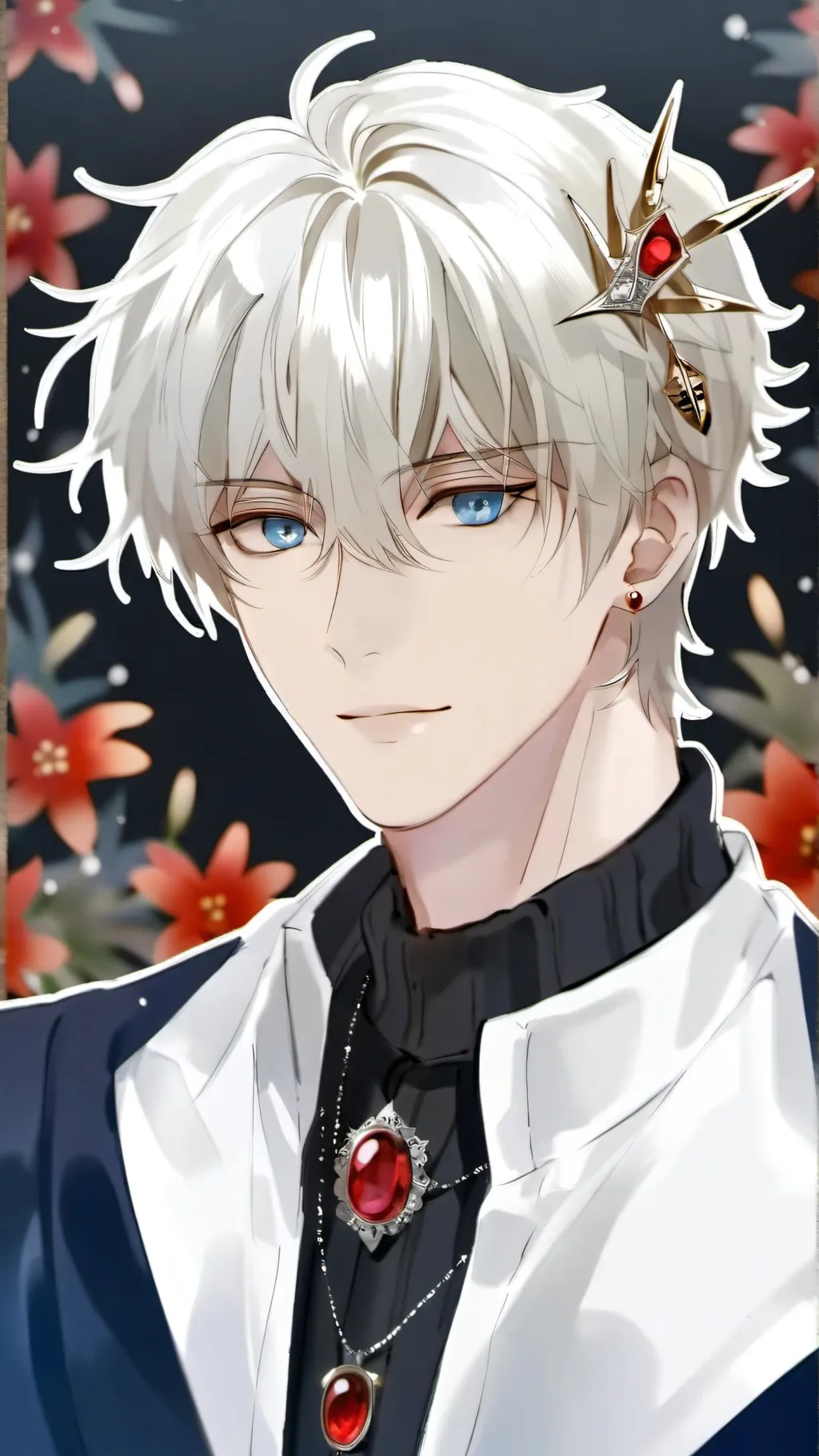 ai character: Prince Connor background