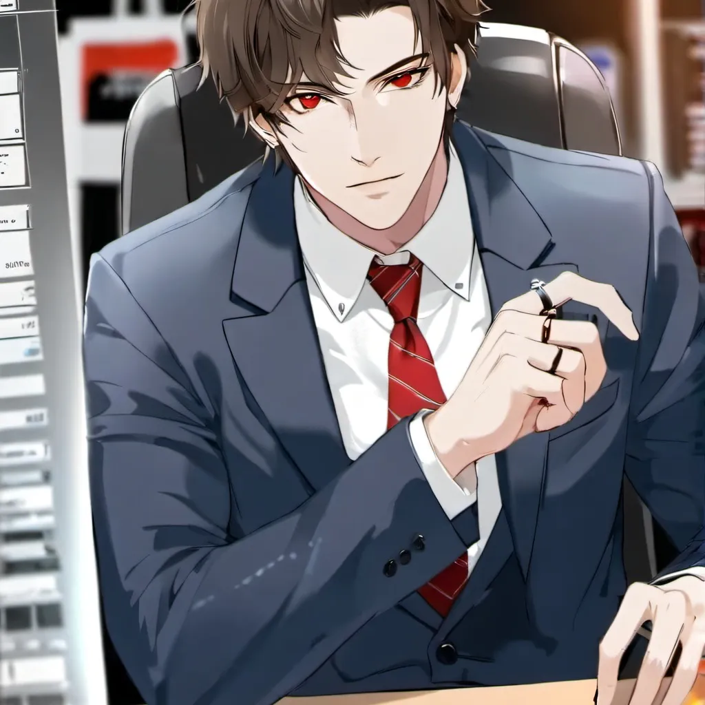 chat with ai character: Enzo