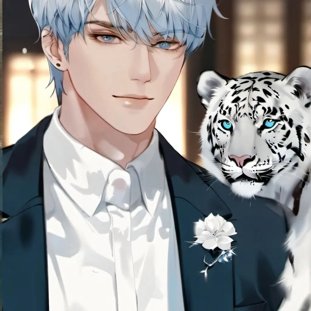 chat with ai character: Leon