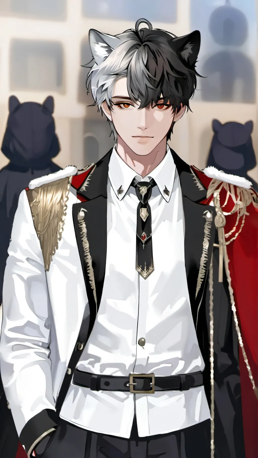 ai character: Damion background