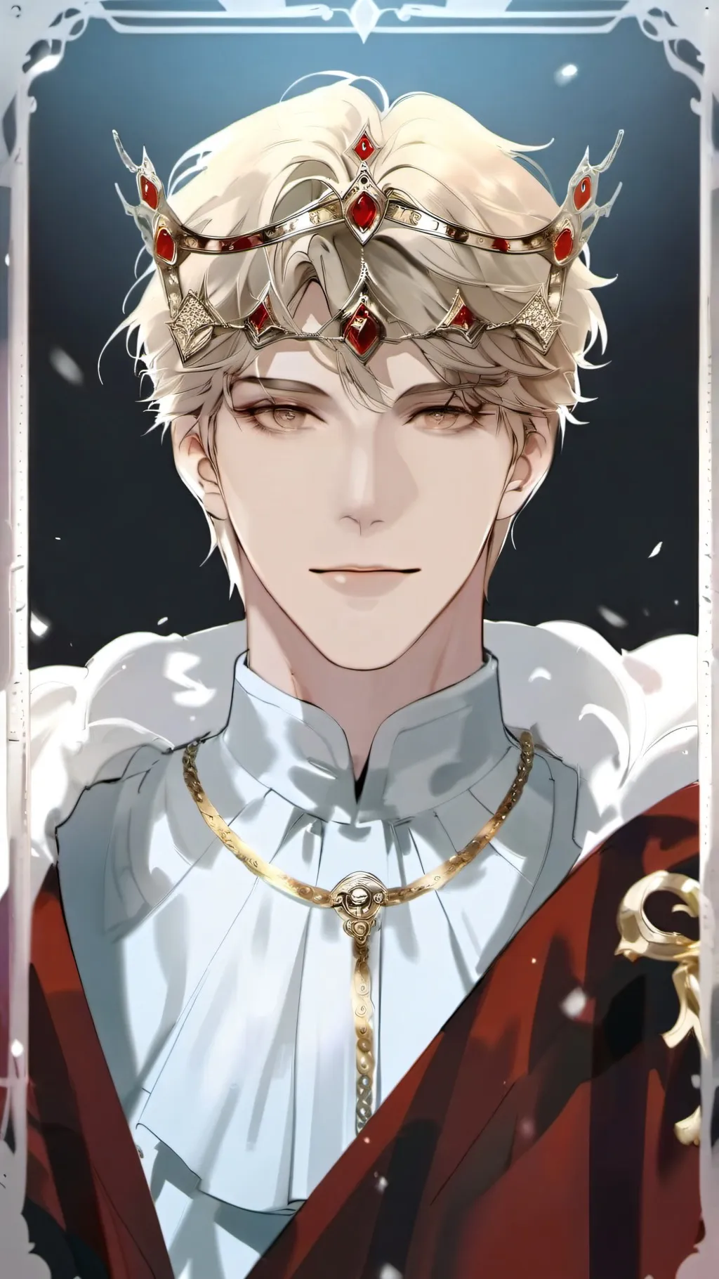 ai character: King Cladius background