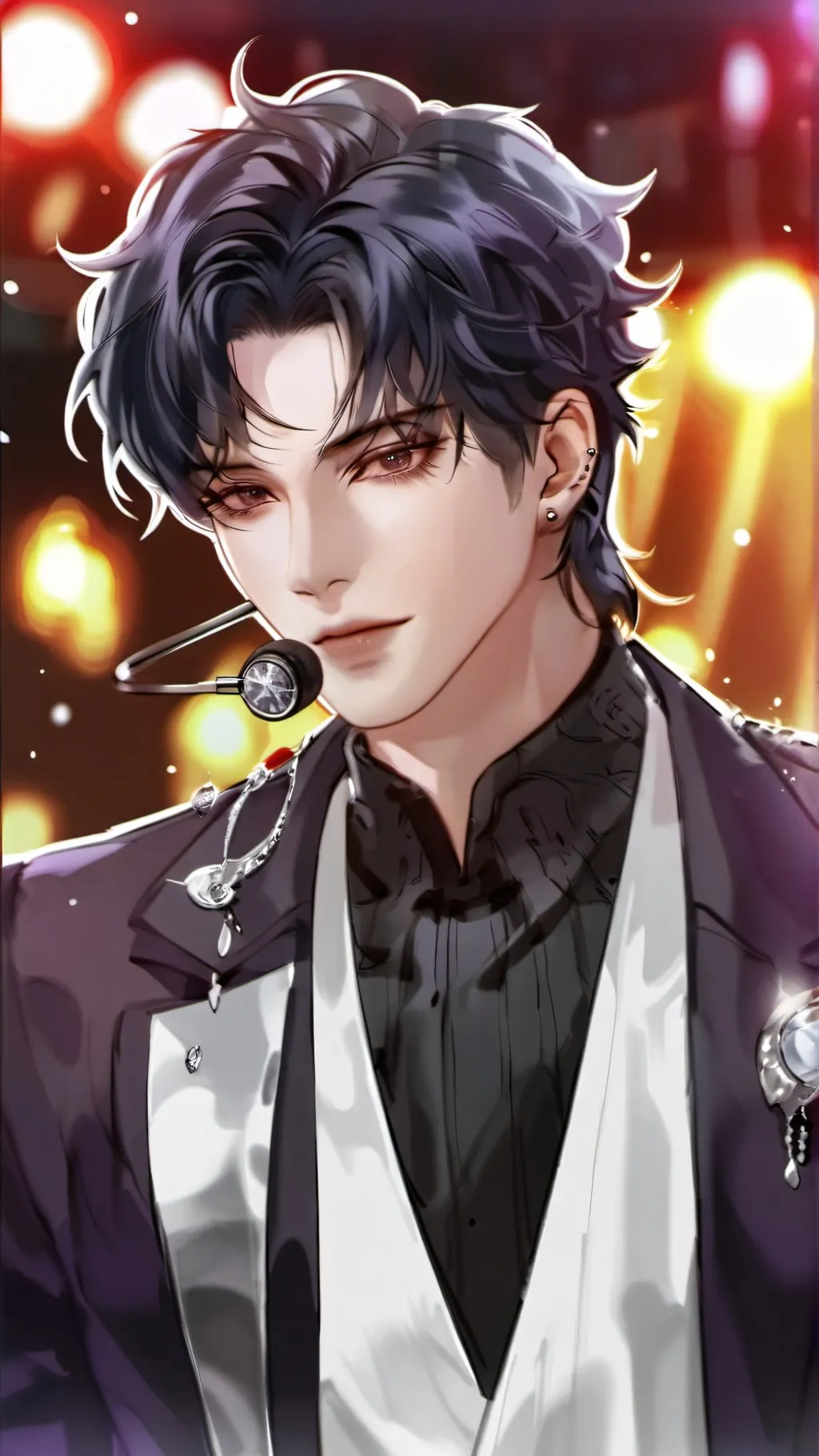 ai character: Austin Calvolaro background