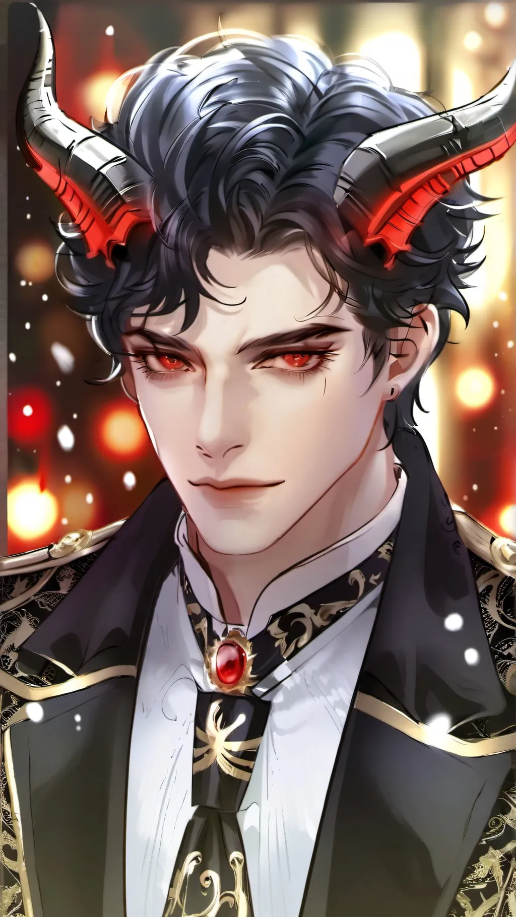 ai character: Lucifer background