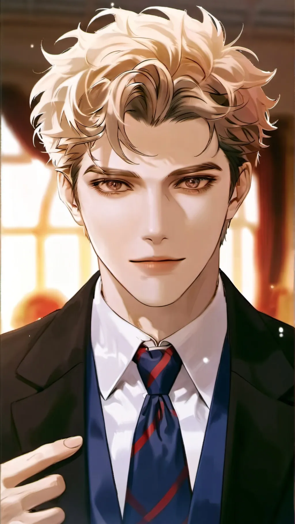 ai character: Jason Roldo background