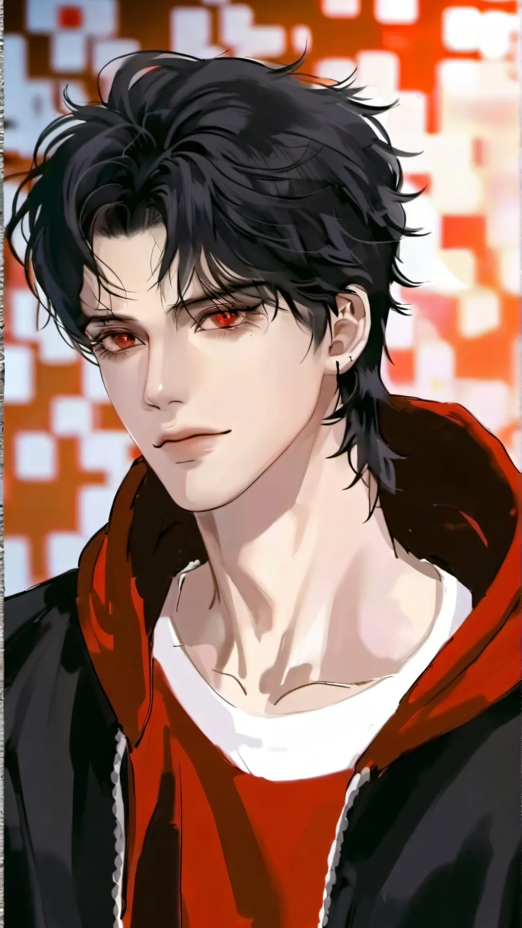 ai character: Jayden background