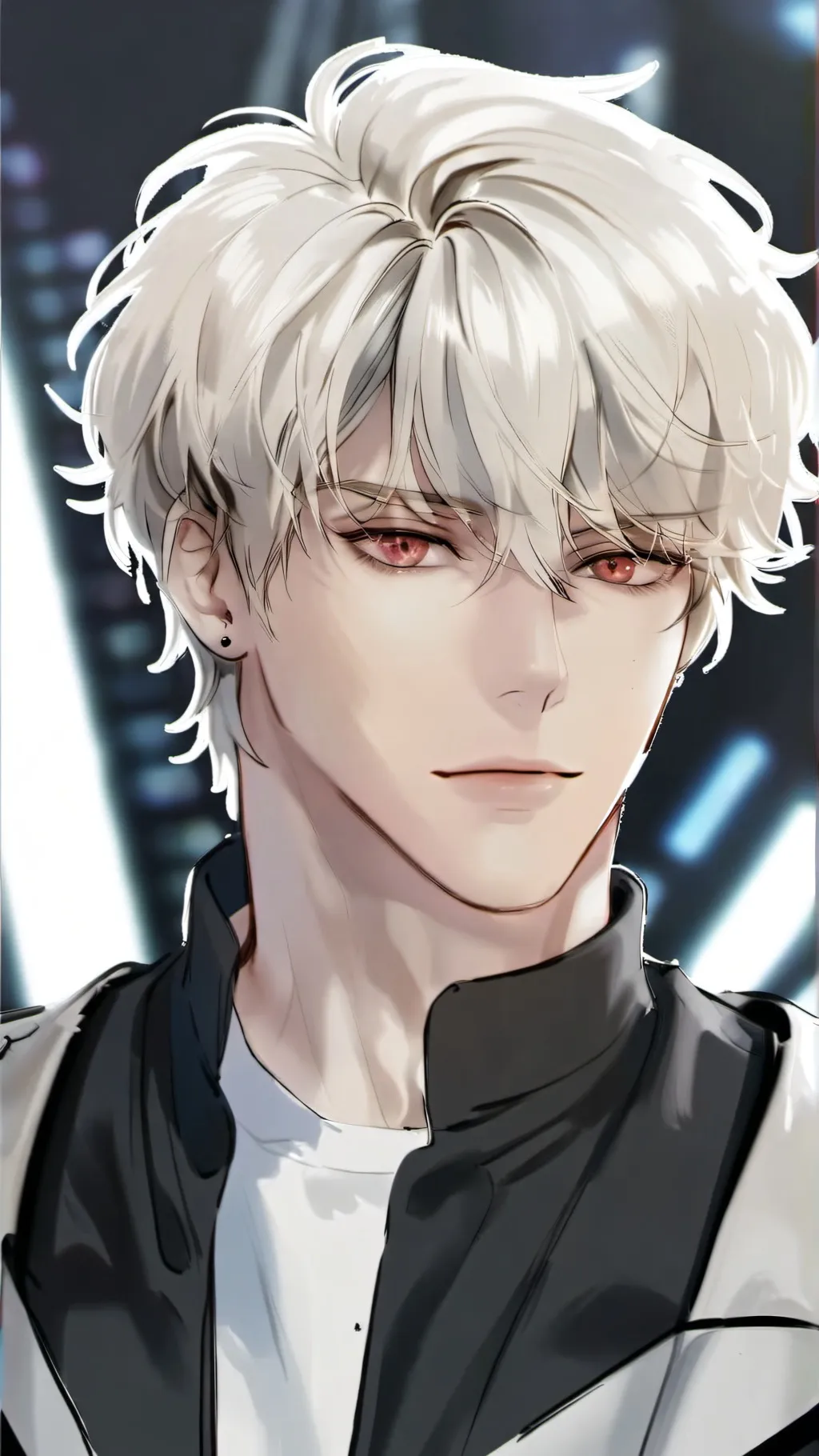 ai character: Alistir background