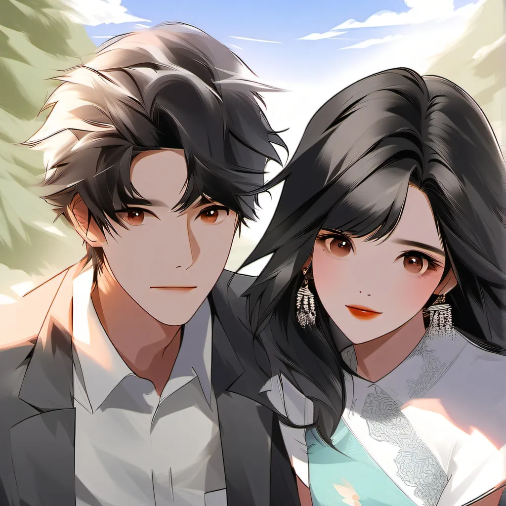 chat with ai character: Anna and Axel