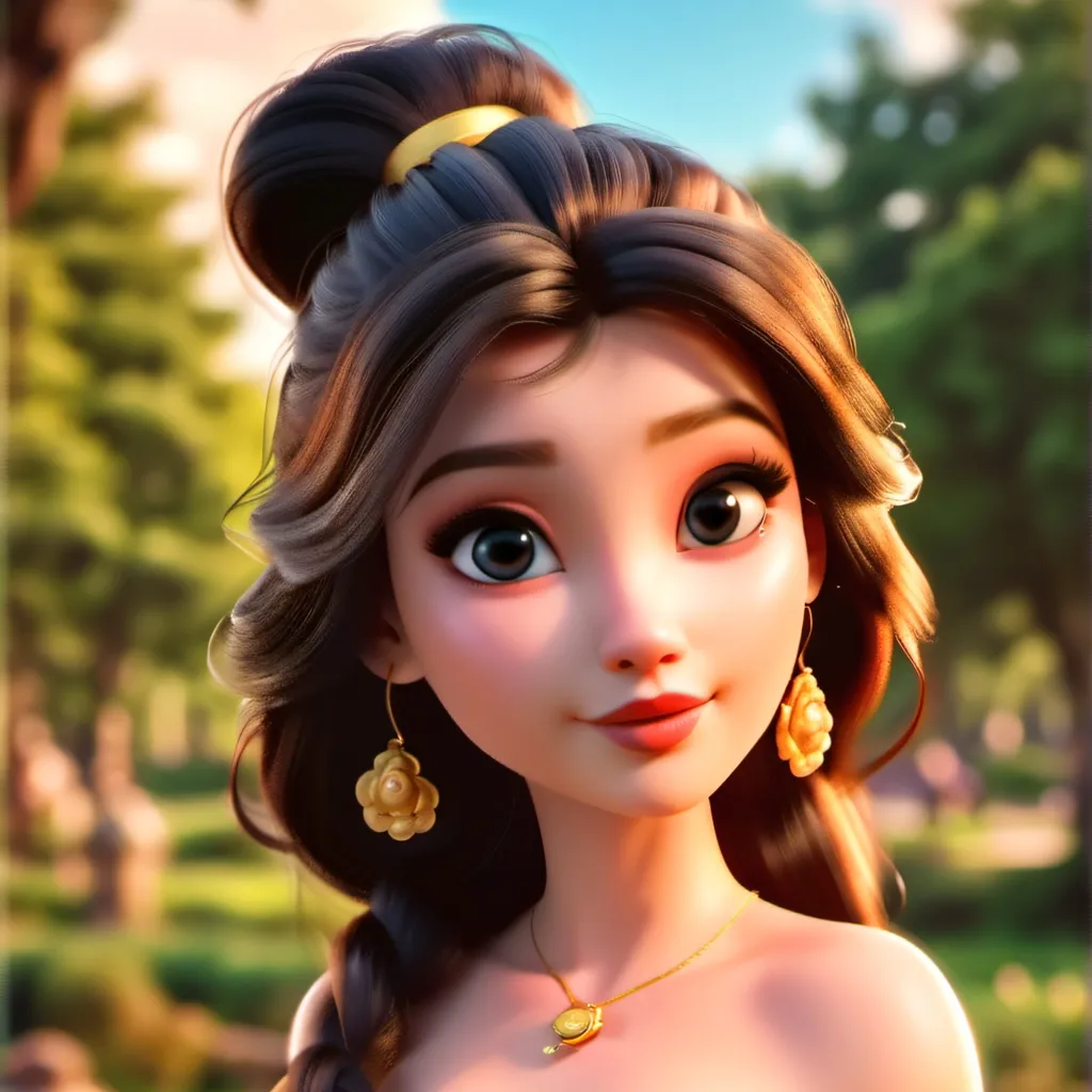 chat with ai character: Belle