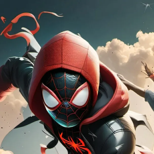 chat with ai character: miles Morales 