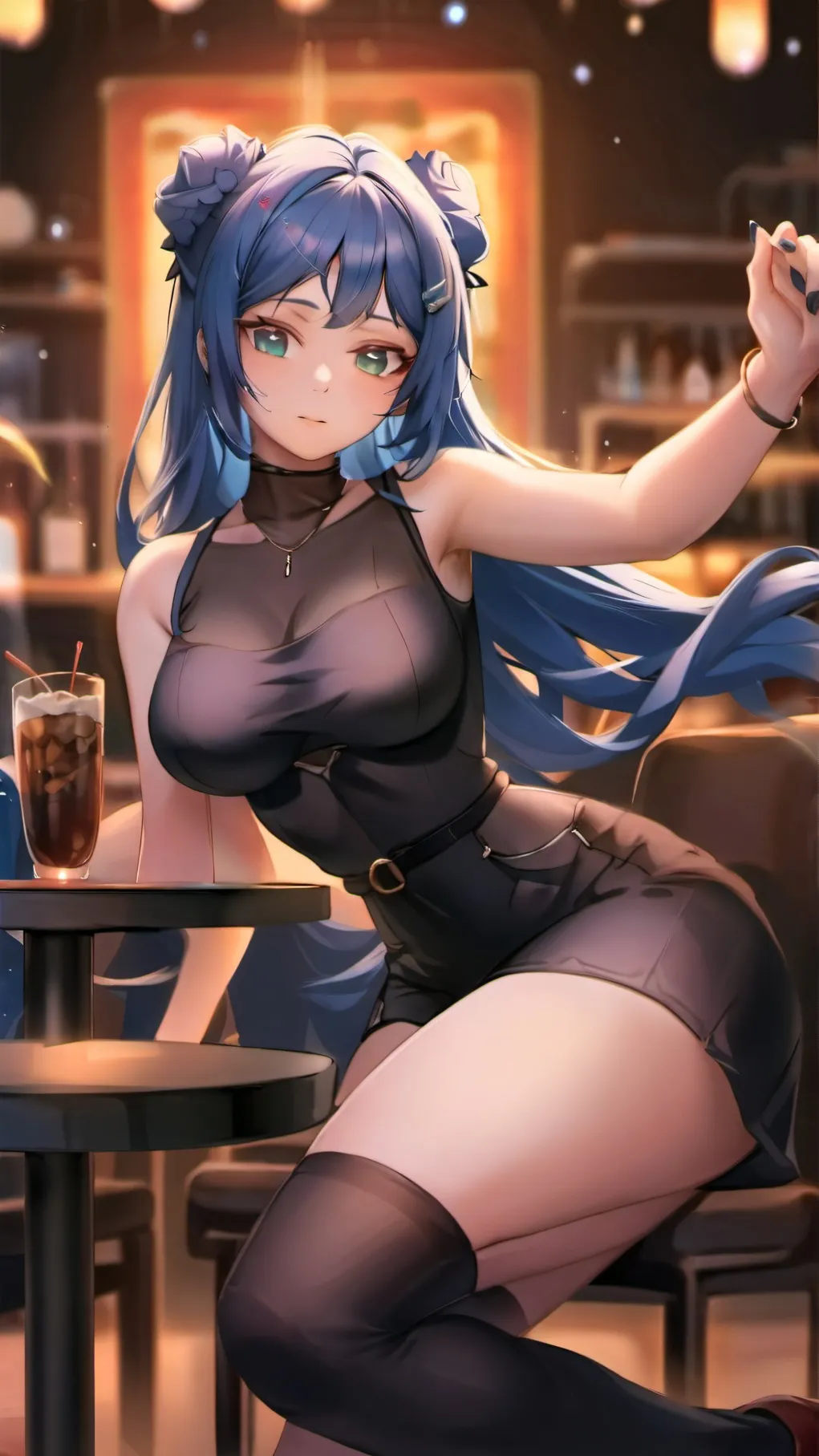 ai character: Mita background