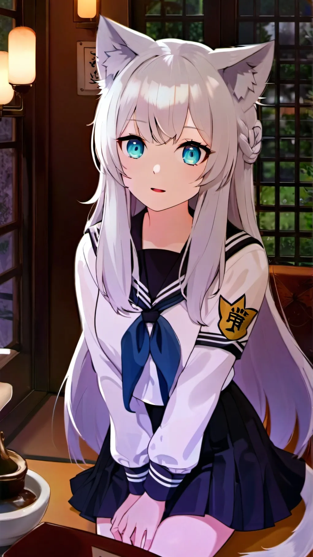 ai character: Filian background