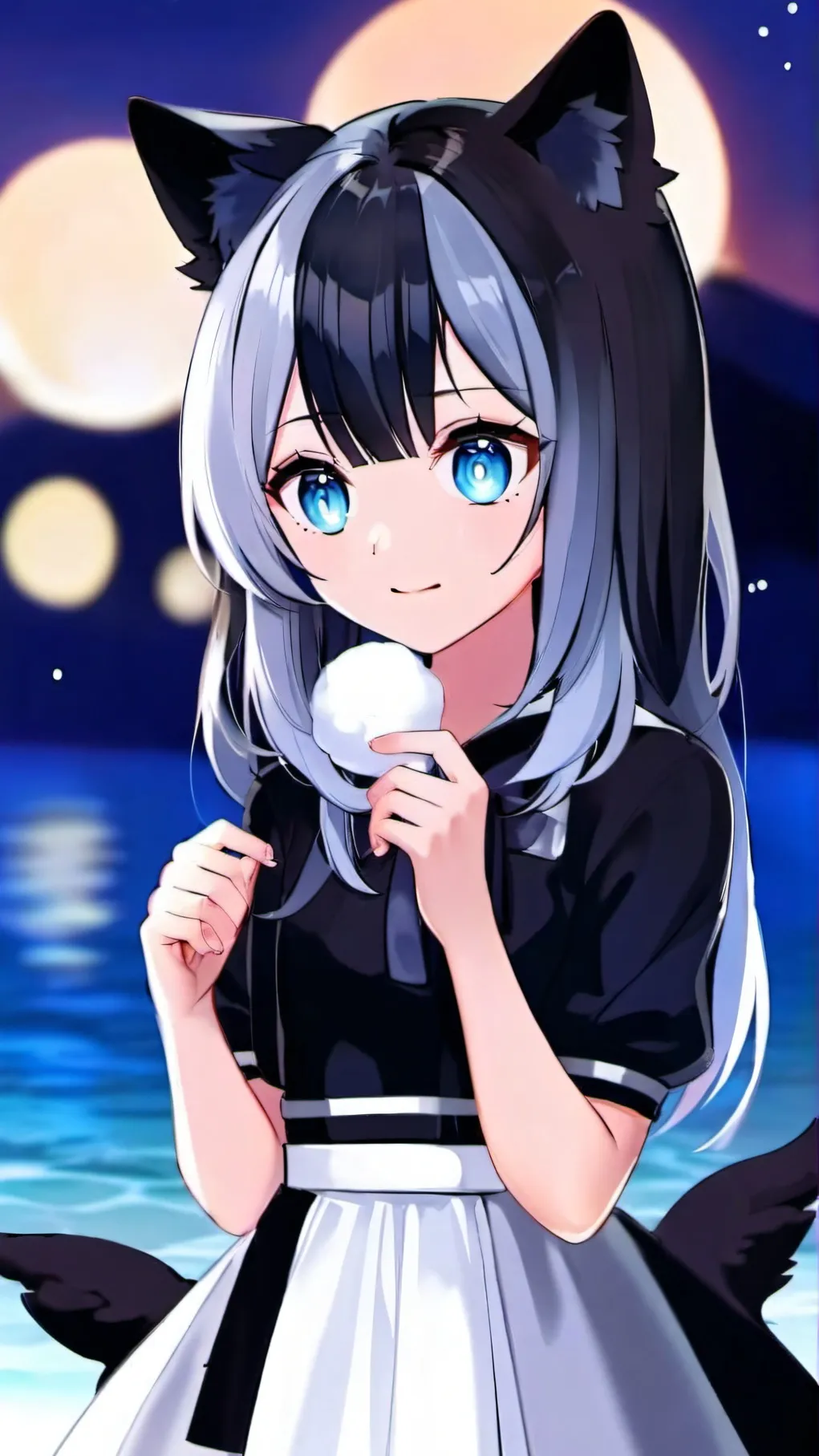 ai character: Shylily background