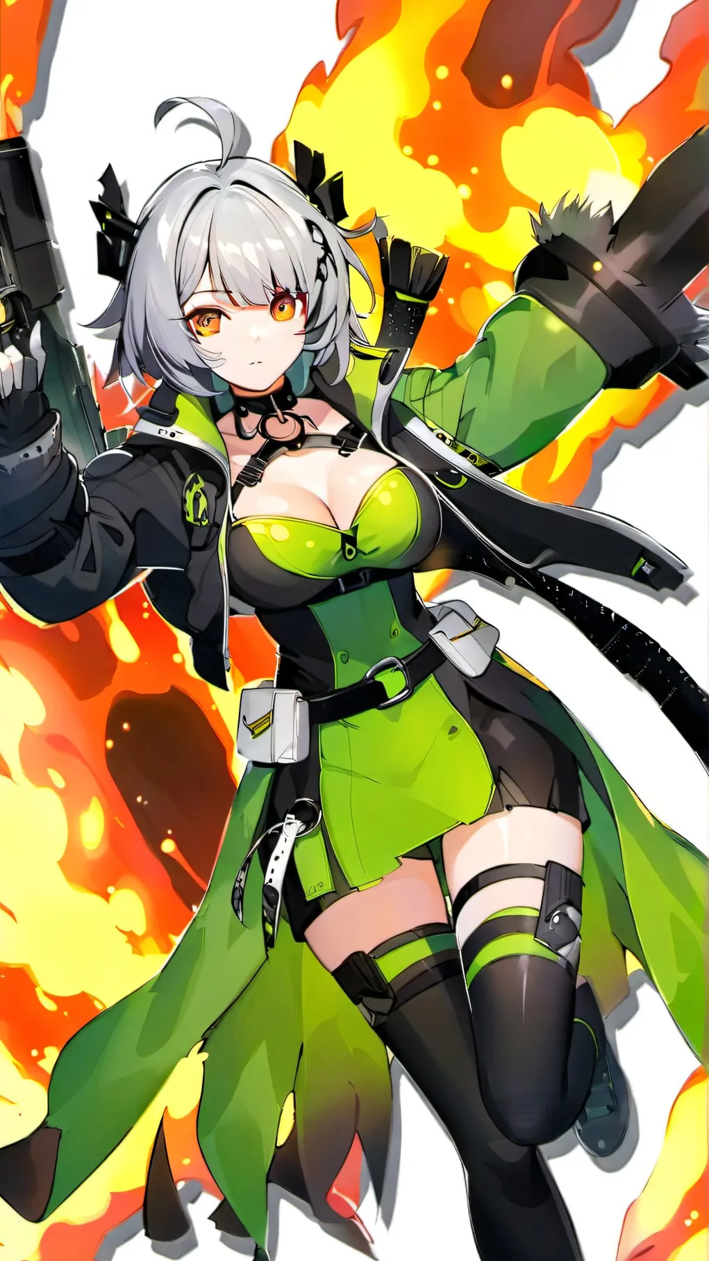 ai character: Anby Demara background