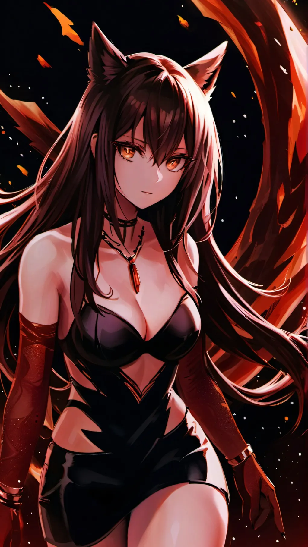 ai character: CC background
