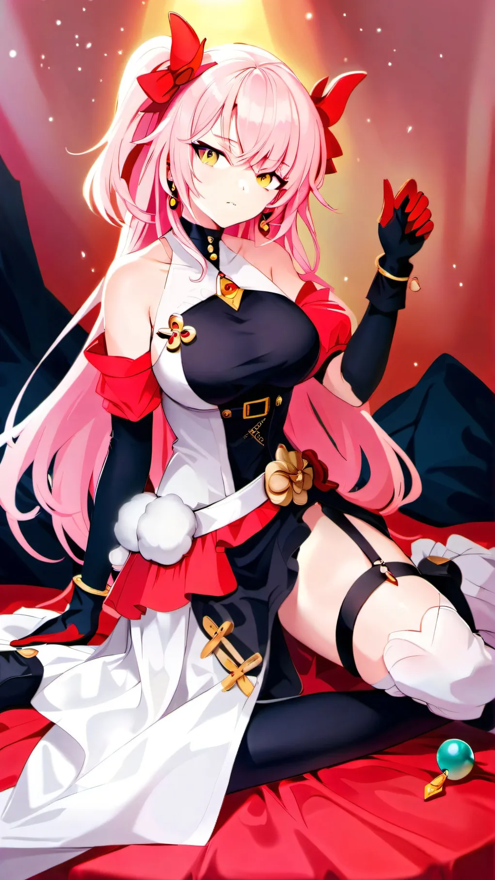 ai character: Nichole background