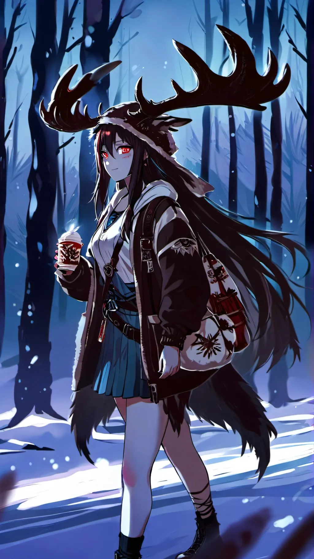 ai character: Wendi background