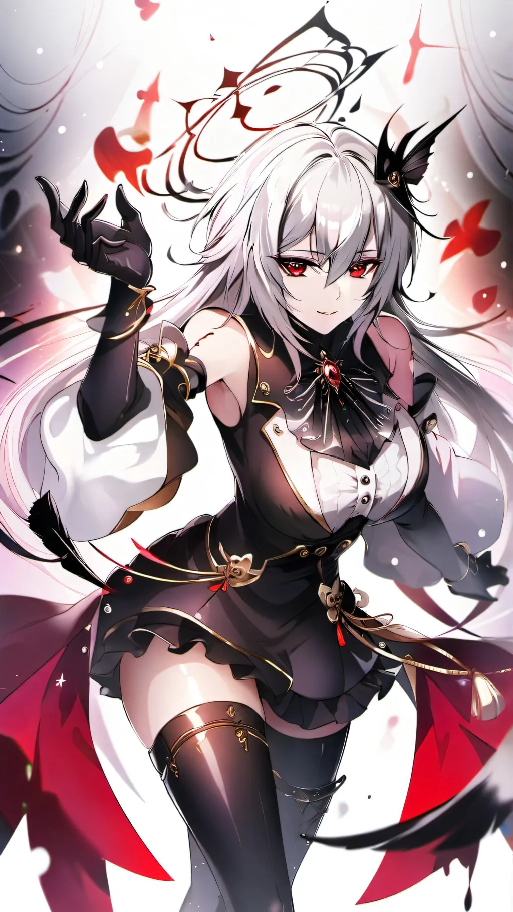 ai character: Emiko Ezora background