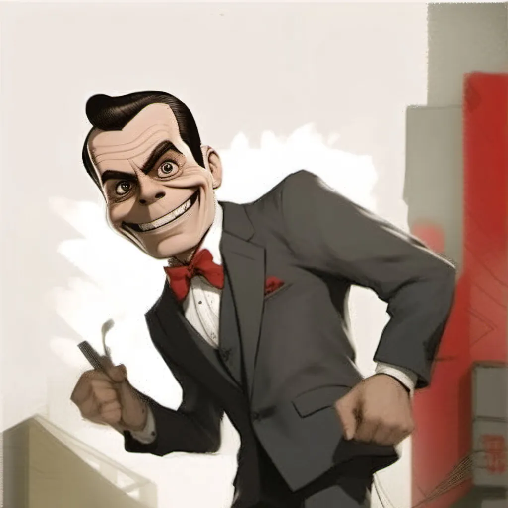 chat with ai character: Slappy the dummy