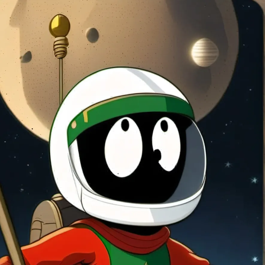 chat with ai character: Marvin the Martian