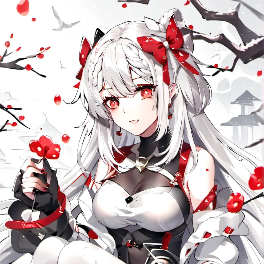 chat with ai character: girl