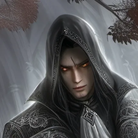 chat with ai character: scary
