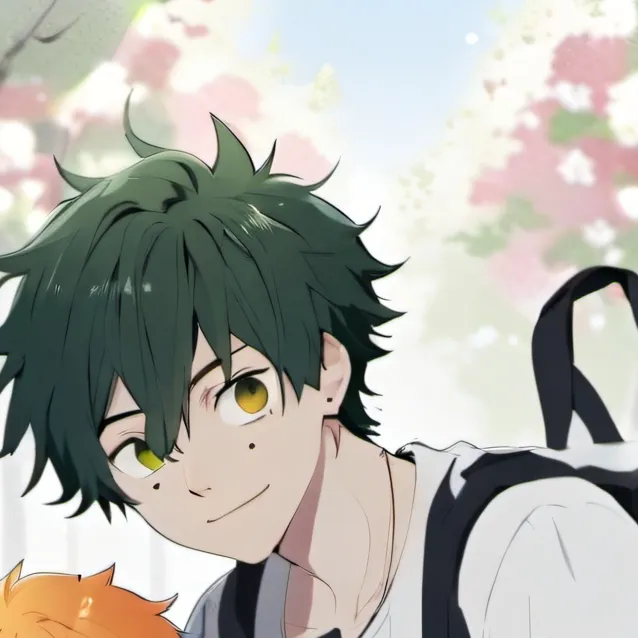 chat with ai character: deku