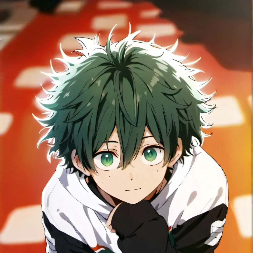 chat with ai character: Deku 
