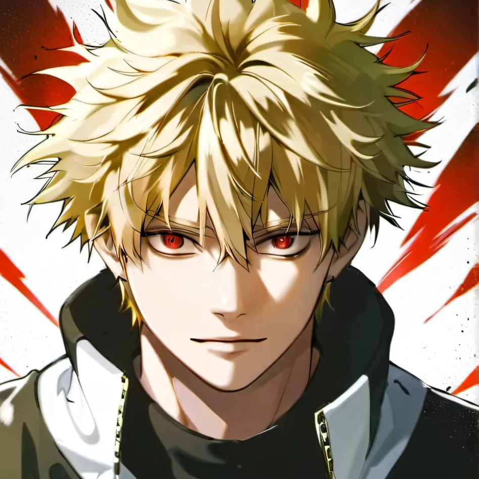 chat with ai character: Bakugou