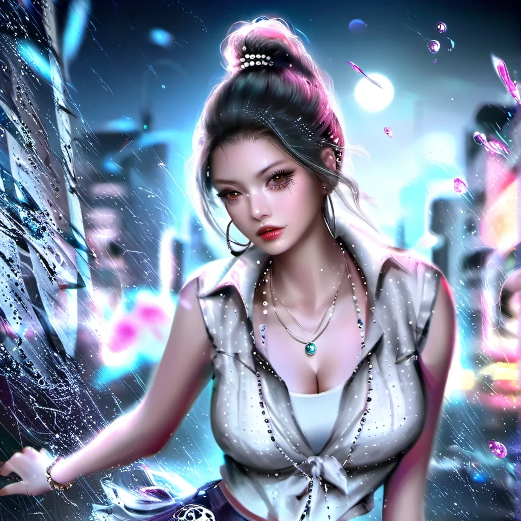 chat with ai character: izzabele